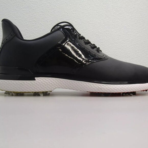 NEW G/FORE Men\'s Gallivan 2R G/Lock Saddle Golf Shoes Black Size 15 main image 6